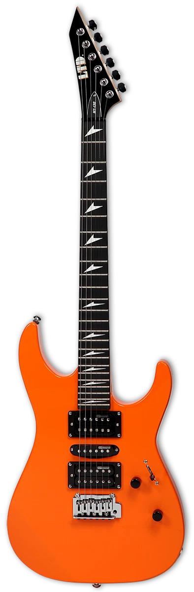 ESP LTD MT-130 Electric Guitar in Orange- Andertons Music Co.